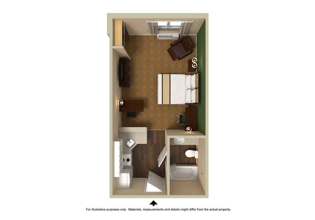 Extended Stay America - San Jose - Milpitas Rom bilde